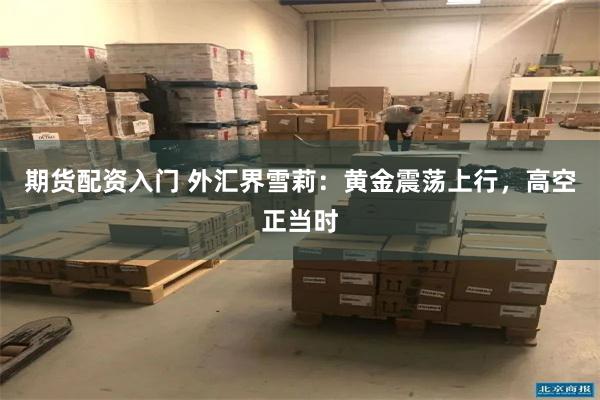 期货配资入门 外汇界雪莉：黄金震荡上行，高空正当时