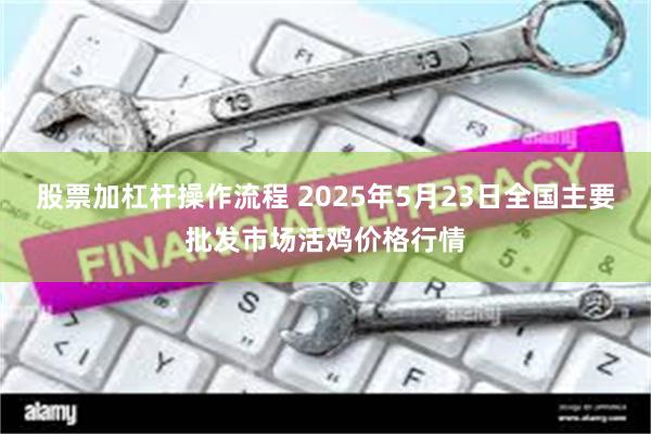 股票加杠杆操作流程 2025年5月23日全国主要批发市场活鸡价格行情