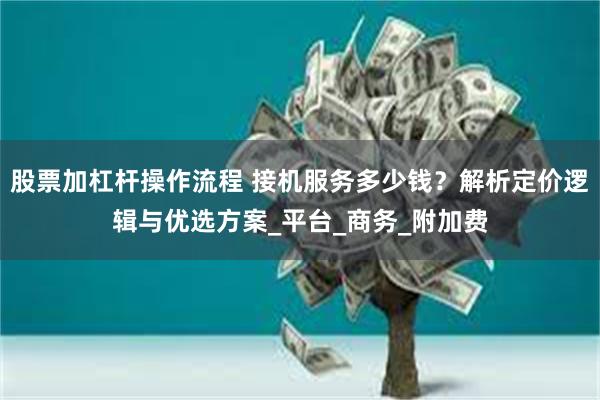 股票加杠杆操作流程 接机服务多少钱？解析定价逻辑与优选方案_平台_商务_附加费