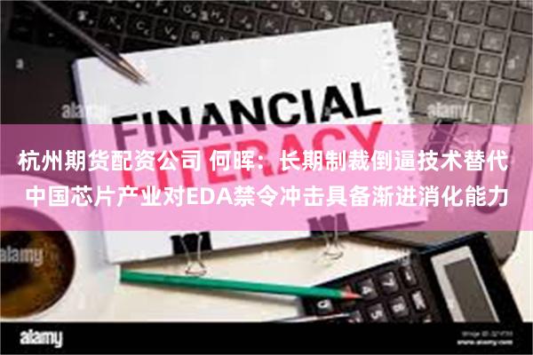 杭州期货配资公司 何晖：长期制裁倒逼技术替代 中国芯片产业对EDA禁令冲击具备渐进消化能力