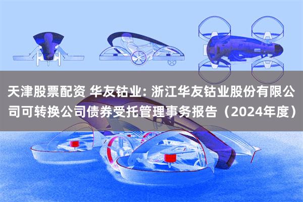 天津股票配资 华友钴业: 浙江华友钴业股份有限公司可转换公司债券受托管理事务报告(2024年度)