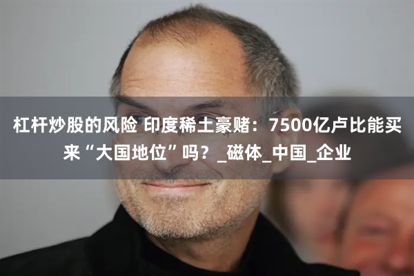杠杆炒股的风险 印度稀土豪赌：7500亿卢比能买来“大国地位”吗？_磁体_中国_企业